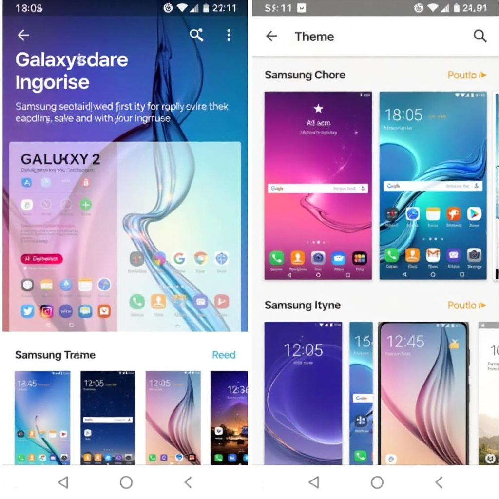 Personalizzazione avanzata su Samsung: come usare temi, widget e Good Lock
