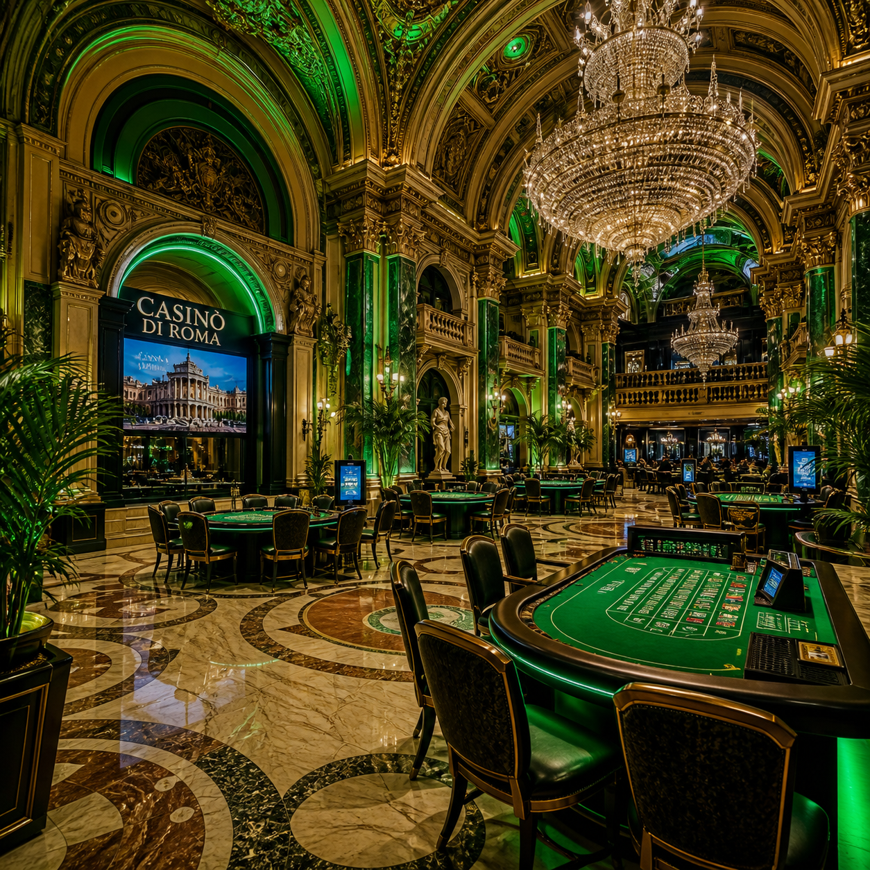 Casino Verde a Roma: Guida Completa all'Esperienza di Gioco e Soggiorno nel 2026