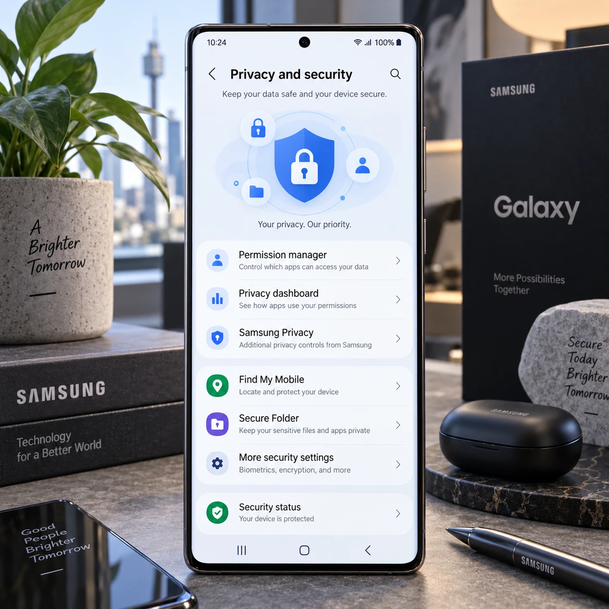 Protezione dati Samsung: impostazioni avanzate di privacy e sicurezza da configurare